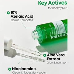 NINELESS pipette dispensing serum to hand demonstrating controlled application benefit