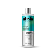 NIOXIN front packaging showing product and clear benefit of lightweight hydration