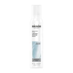 NIOXIN front packaging showing mousse can for instant lift