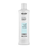 NIOXIN front packaging showing conditioner and clear product purpose