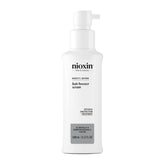 Nioxin front packaging showing serum bottle and protection benefit