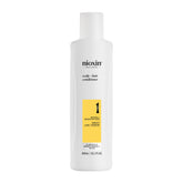 Nioxin front packaging showing bottle and label, promoting professional scalp care