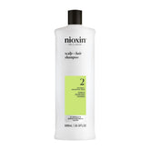 NIOXIN front bottle showing packaging and clear branding for easy identification
