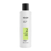 Nioxin front packaging showing clear branding and product benefit