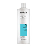 NIOXIN System 3 front bottle view showing product for thicker color-treated hair
