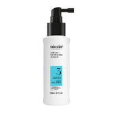 Nioxin front bottle view showing product and easy application benefits
