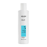 Nioxin front packaging showing product and thicker-looking hair benefit
