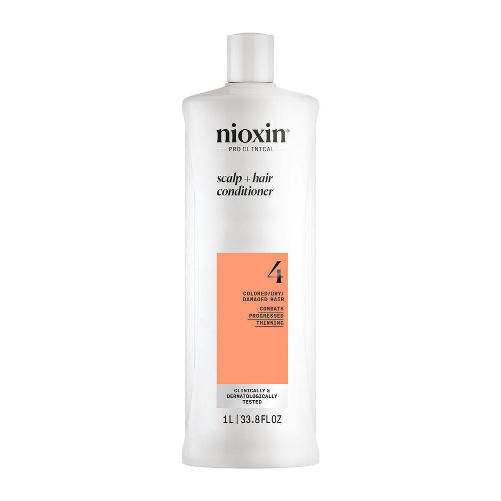 NIOXIN front bottle showing product for thicker-looking colored hair