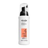 Nioxin System 4 front packaging showing product and benefits
