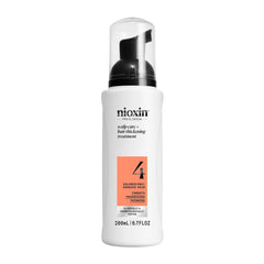 NIOXIN front packaging showing system 4 benefits and professional finish