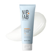 Nip+Fab front tube view showing clear branding and product benefit