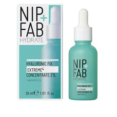 Nip+Fab dispensing two drops to show precise application and hydration control