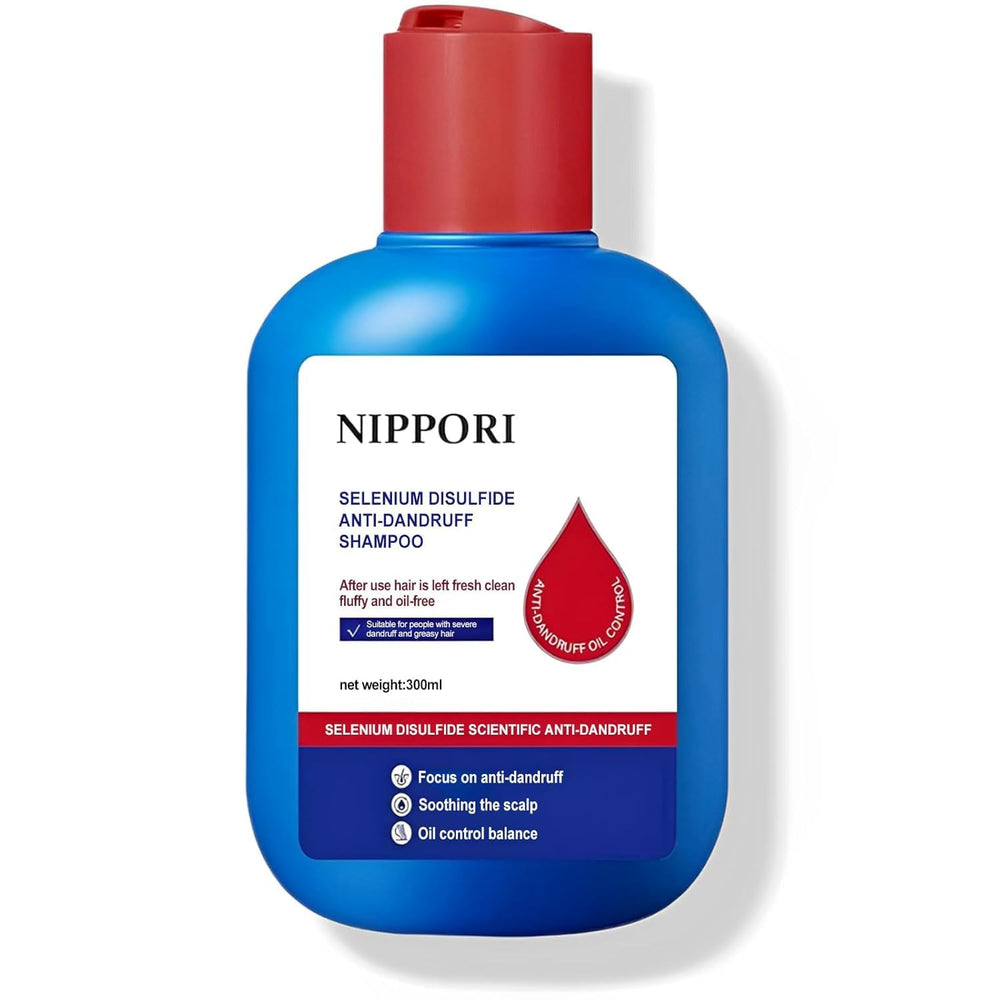 NIPPORI front bottle showing clean design and product benefit