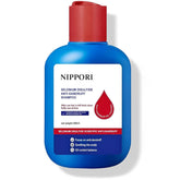 NIPPORI front bottle showing clean design and product benefit