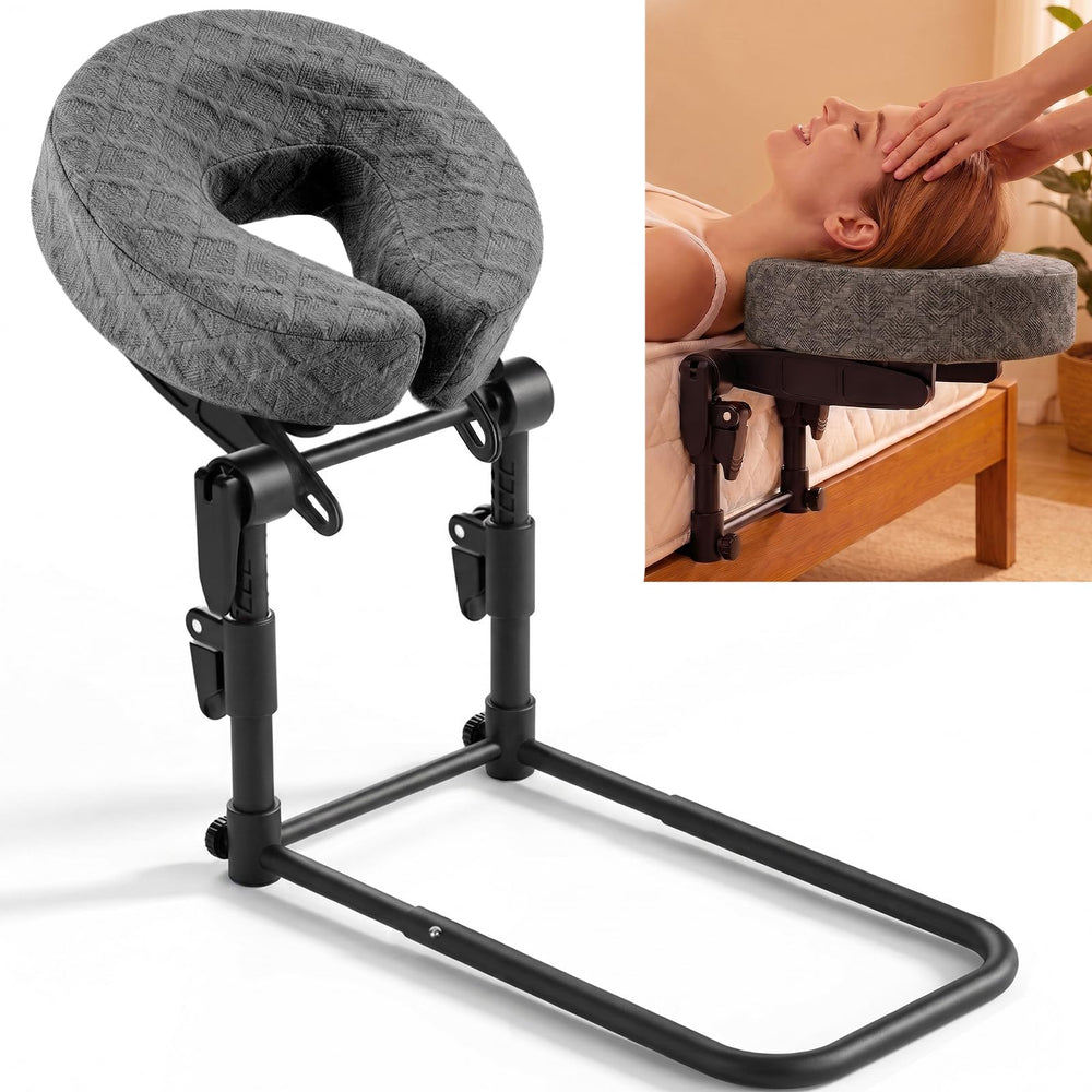 Nircuki front packaging showing headrest kit and benefits