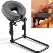 Nircuki front packaging showing headrest kit and benefits