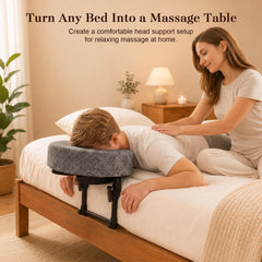 Nircuki under-mattress base tucked under mattress for stability
