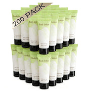 NISGUR front tube pouch showing branding and size, clear guest amenity benefit
