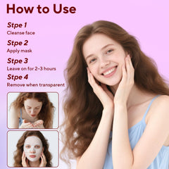 Nityrliv serum droplet on finger showing concentrated moisturizing formula
