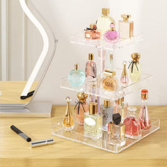 NIUBEE bottom tray holding larger bottles to show capacity and stability benefit
