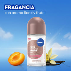 NIVEA back label with ingredients and usage instructions for informed choice