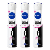 NIVEA front packaging showing product and benefits for confidence