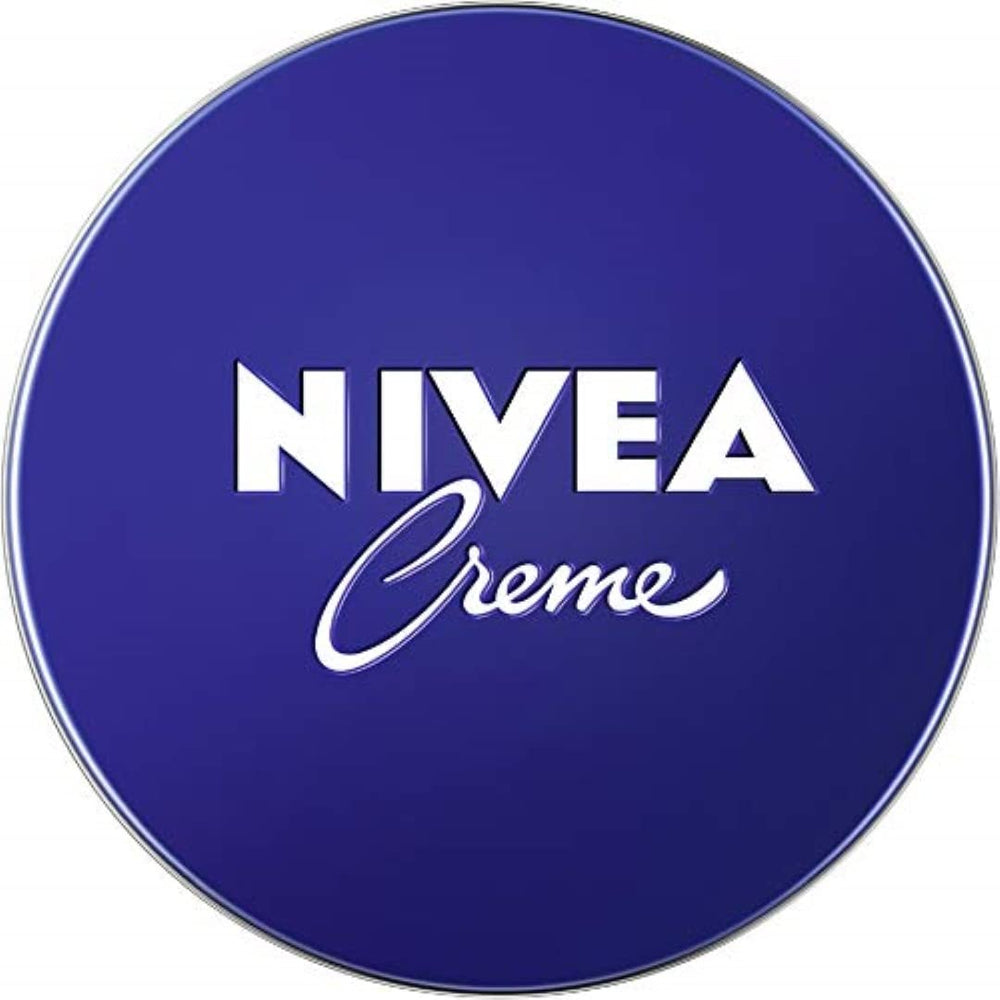 NIVEA creme 400 ml tin front showing large family-size supply and lasting hydration