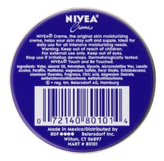 NIVEA Creme rich texture close-up illustrating thick moisturizing formula benefit