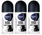 NIVEA front packaging showing clear product and three-pack benefit