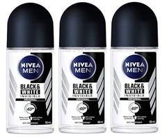 NIVEA front packaging showing clear product and three-pack benefit