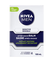NIVEA for Men front packaging shows brand and soothing benefit