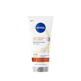 NIVEA front tube showing product and volume, highlights daily use benefit
