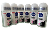 NIVEA roll-on front packaging showing 50ml bottle and clear label benefit