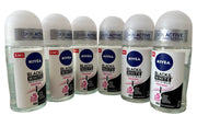NIVEA roll-on front packaging showing 50ml bottle and clear label benefit