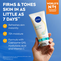 NIVEA lotion creamy texture close-up for long-lasting hydration