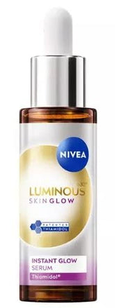 NIVEA front packaging showing 30ml bottle and benefits