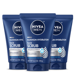 NIVEA MEN front packaging showing product and benefits for clear skin