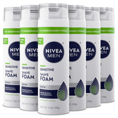 NIVEA MEN front can packaging showing product name and cooling benefit