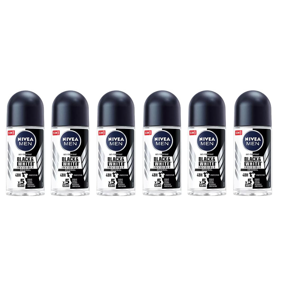 NIVEA Men front packaging showing 50ml size and trusted protection benefit