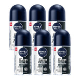NIVEA Men roll-on front packaging showing 25ml bottle and benefits