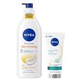 NIVEA sheer hydration lotion pump shows deep moisturizing benefit
