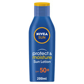NIVEA front bottle view showing label and convenient family-size