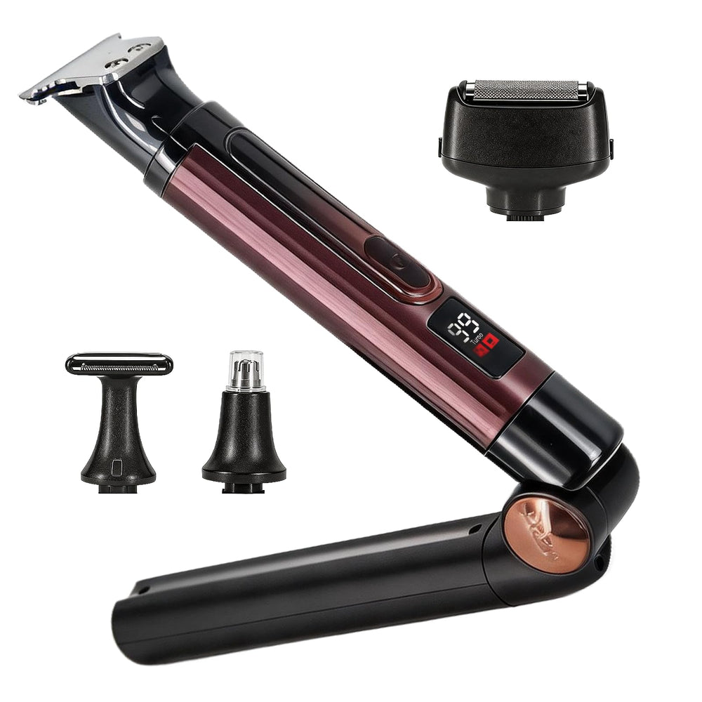Nizzarra front packaging showing full grooming kit and benefits