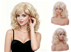 NJJYXH close-up of wavy texture highlighting soft, natural movement benefit