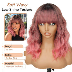 Nnzes side profile wavy texture illustrating natural-looking curls
