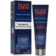 NO HAIR CREW front packaging showing product benefits and 100ml volume