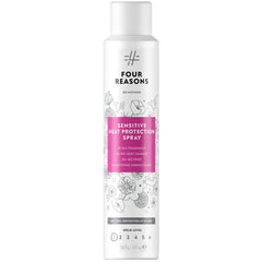 No nothing front packaging showing spray bottle and benefit of heat protection