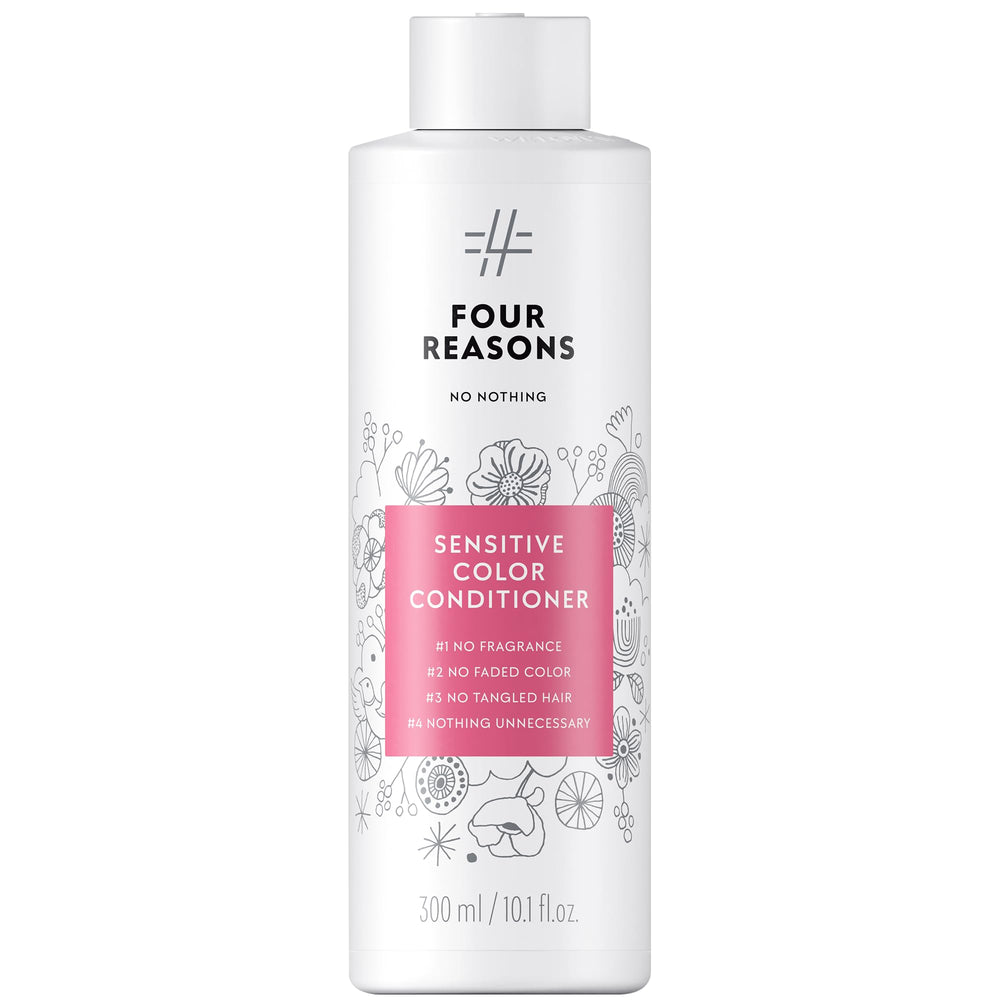 No nothing front packaging showing clean bottle and brand for gentle conditioning