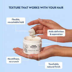 No nothing label with bamboo extract highlighting conditioning benefit