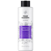 No nothing front bottle of purple shampoo showing clean label and fragrance-free benefit